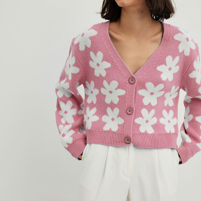 Flower Cardigan