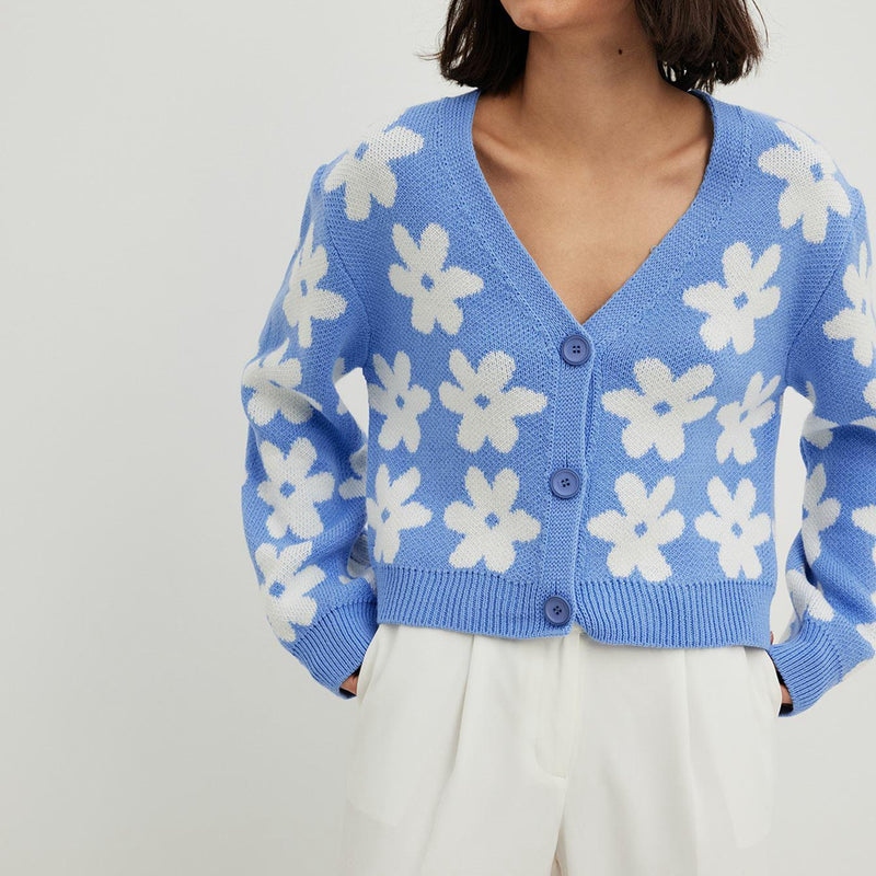 Flower Cardigan